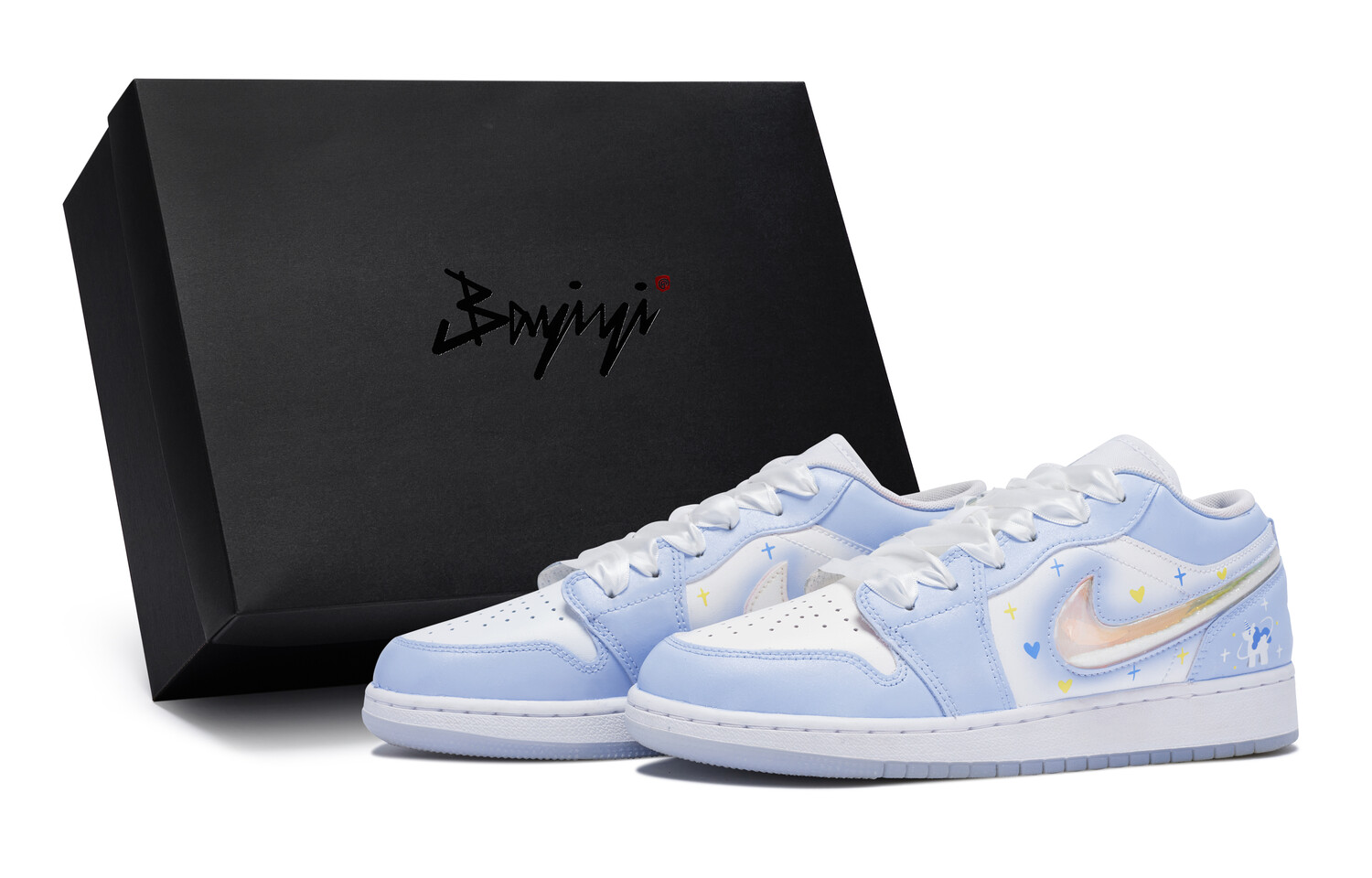 Кроссовки Air Jordan 1 Vintage Basketball Shoes Women's Low-top White, синий/белый
Кроссовки Air Jordan 1 Vintage Basketball Shoes Women's Low-top White, синий/белый