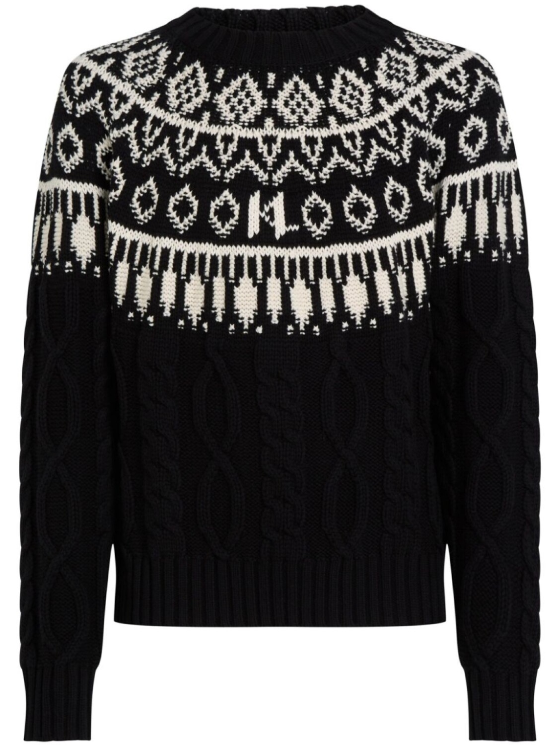 Джемпер с узором Karl Lagerfeld, черный
Джемпер с узором Karl Lagerfeld, черный