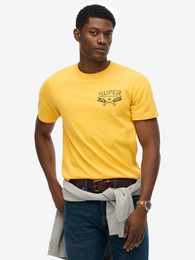 Хлопковая футболка Regular Fit Lo-Fi Outdoors Superdry, Utah Gold
Хлопковая футболка Regular Fit Lo-Fi Outdoors Superdry, Utah Gold