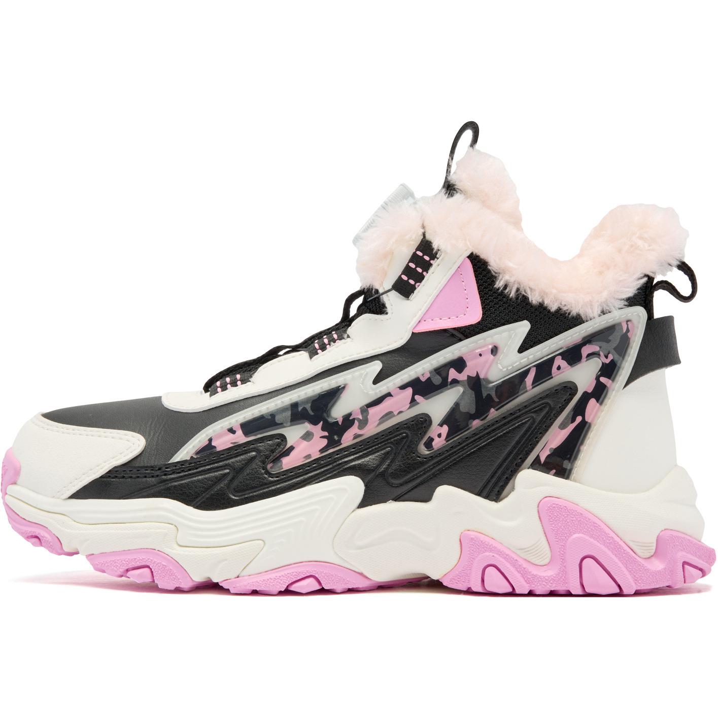 Детская повседневная обувь для начальной школы QIAODAN, черный/розовый
Детская повседневная обувь для начальной школы QIAODAN, черный/розовый