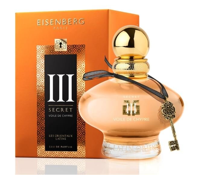 Eisenberg, Secret III Voile De Chypre, парфюмированная вода, 100 мл
Eisenberg, Secret III Voile De Chypre, парфюмированная вода, 100 мл