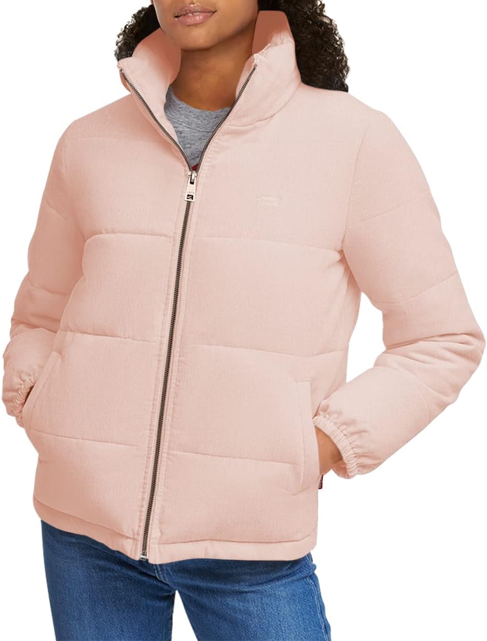 Levi's Женская утепленная куртка Zoe из вельвета, Baby Pink Corduroy
Levi's Женская утепленная куртка Zoe из вельвета, Baby Pink Corduroy