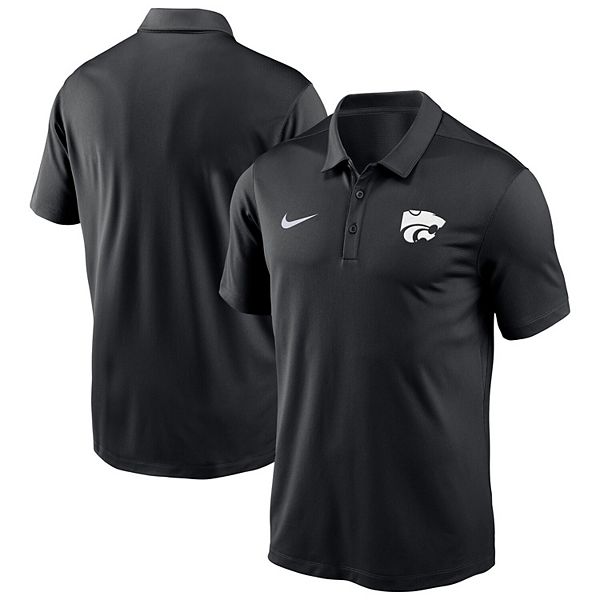 Мужская черная футболка-поло Kansas State Wildcats Victory Solid Performance Nike
Мужская черная футболка-поло Kansas State Wildcats Victory Solid Performance Nike