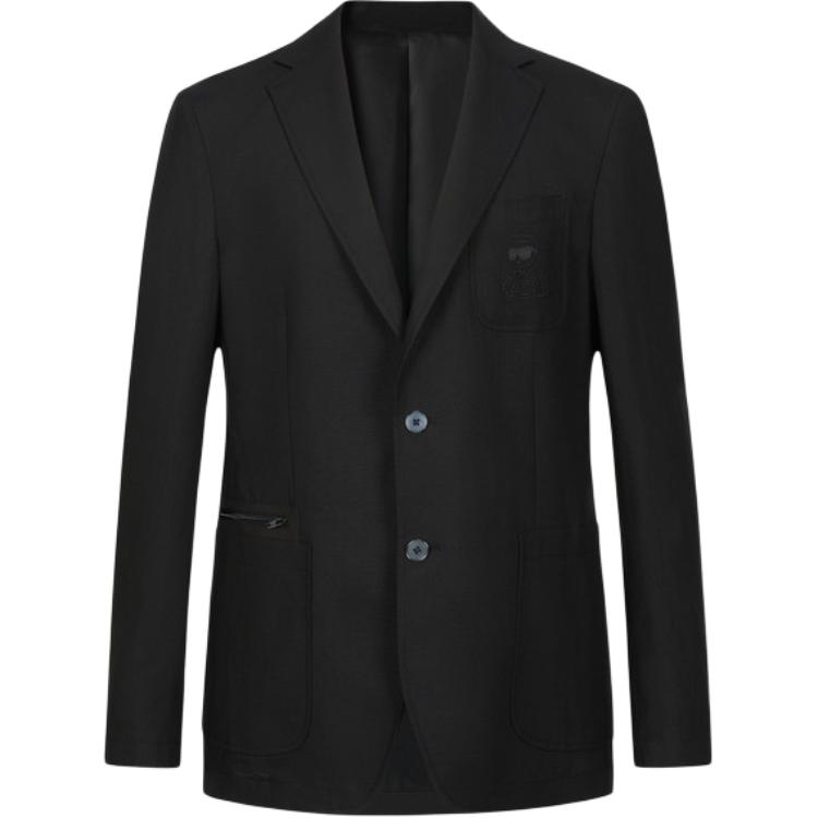 Костюмный пиджак KARL LAGERFELD SS26 для мужчин KARL LAGERFELD / Karl Lagerfeld Jeans, черный
Костюмный пиджак KARL LAGERFELD SS26 для мужчин KARL LAGERFELD / Karl Lagerfeld Jeans, черный