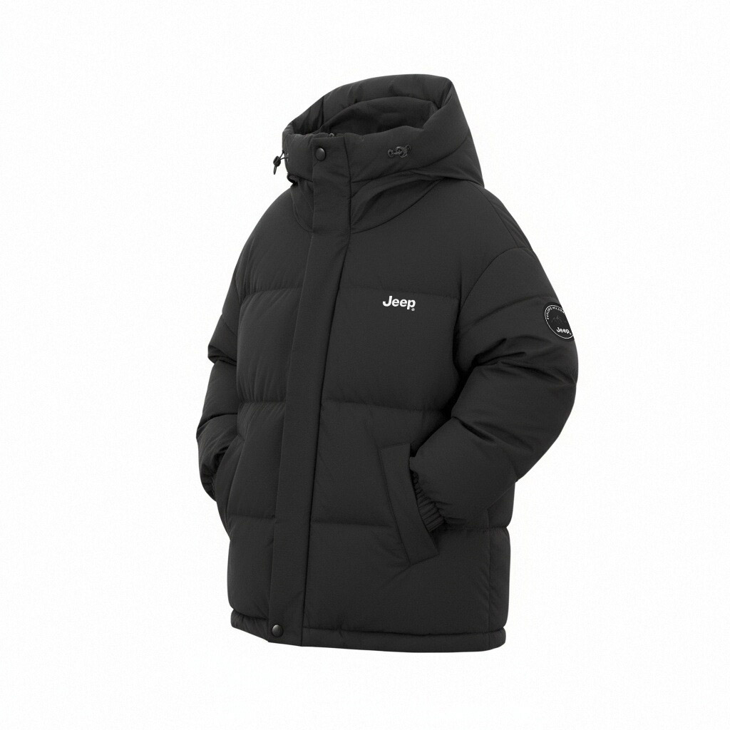 Пуховик Unisex Outdoor Luxury Collection Jeep, черный
Пуховик Unisex Outdoor Luxury Collection Jeep, черный