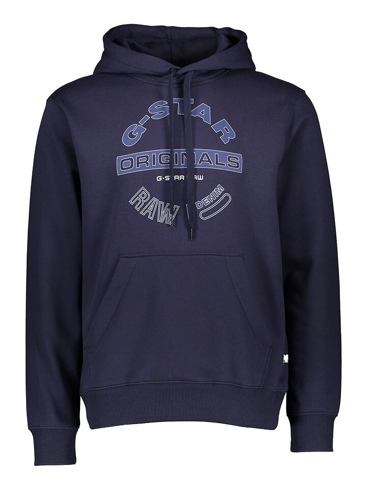 Толстовка G-Star Hoodie, темно-синий
Толстовка G-Star Hoodie, темно-синий