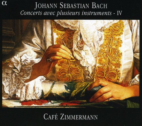 CD диск Bach, J.S. / Cafe Zimmermann / Valetti / Frisch: Concertos for Diverse Instruments 4
CD диск Bach, J.S. / Cafe Zimmermann / Valetti / Frisch: Concertos for Diverse Instruments 4