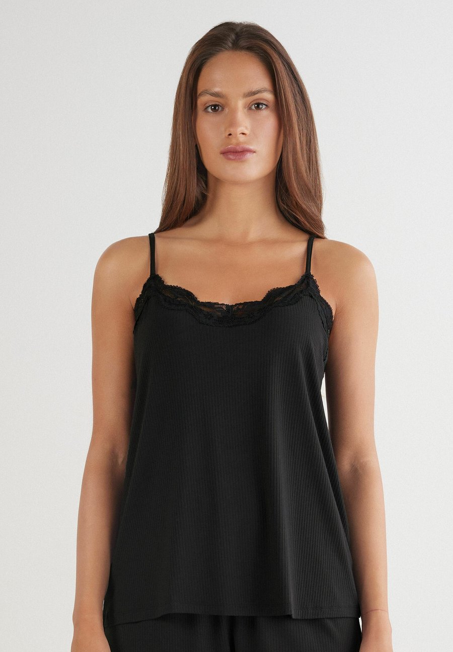 Пижамный топ Intimissimi YOUR EVERY WEAR, Black
Пижамный топ Intimissimi YOUR EVERY WEAR, Black