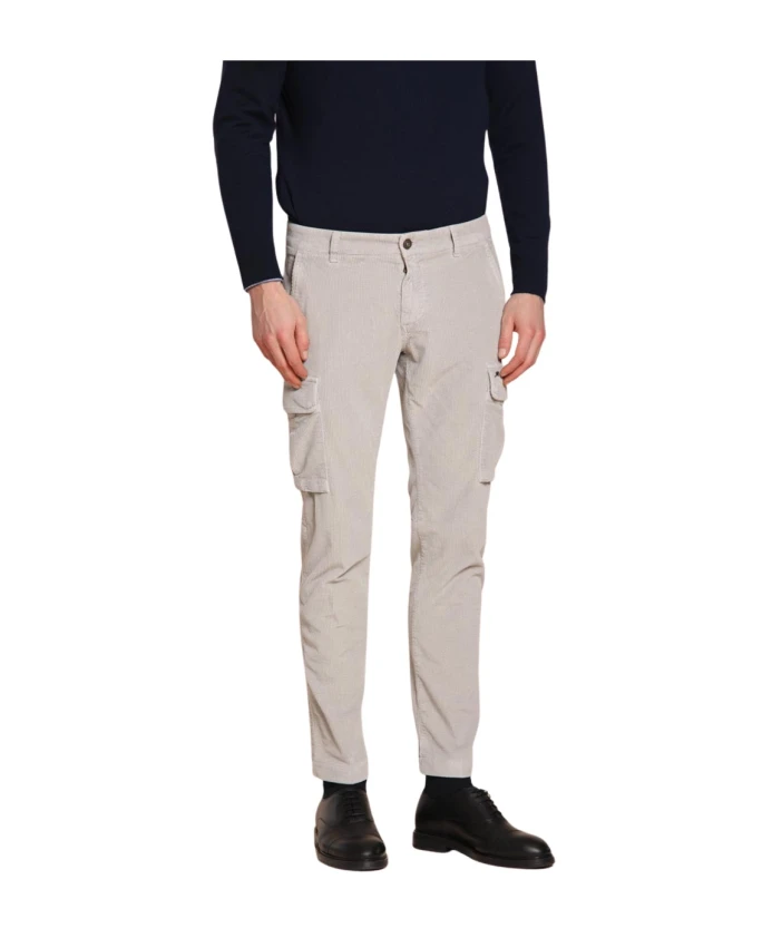 Бархатные брюки-карго, очень узкий крой Mason'S, серый
Бархатные брюки-карго, очень узкий крой Mason'S, серый