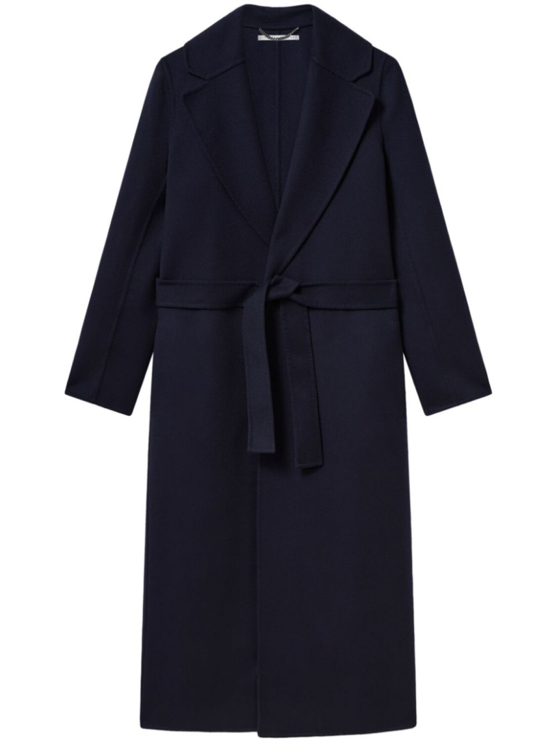 Пальто с поясом Stella McCartney, синий
Пальто с поясом Stella McCartney, синий