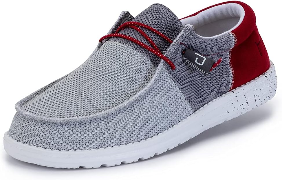 Кроссовки Hey Dude Wally Eco Funk Heydude, красный/серый/темно-серый
Кроссовки Hey Dude Wally Eco Funk Heydude, красный/серый/темно-серый