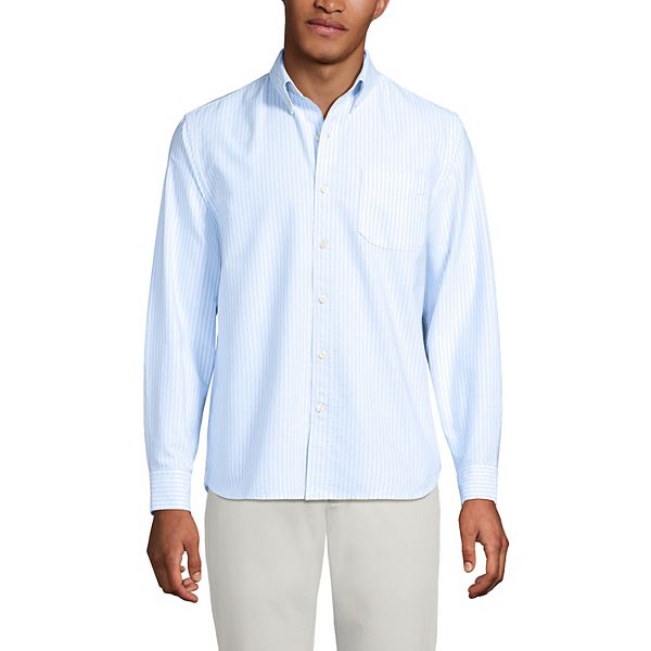 Мужская рубашка oxford с длинным рукавом sail rigger Lands' End, Clear Blue Stripe
Мужская рубашка oxford с длинным рукавом sail rigger Lands' End, Clear Blue Stripe