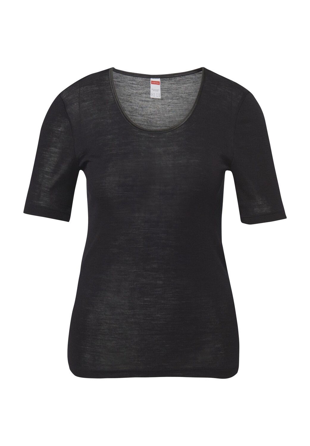 Майка из шерсти, с коротким рукавом, женская Con-Ta, черный
Майка из шерсти, с коротким рукавом, женская Con-Ta, черный