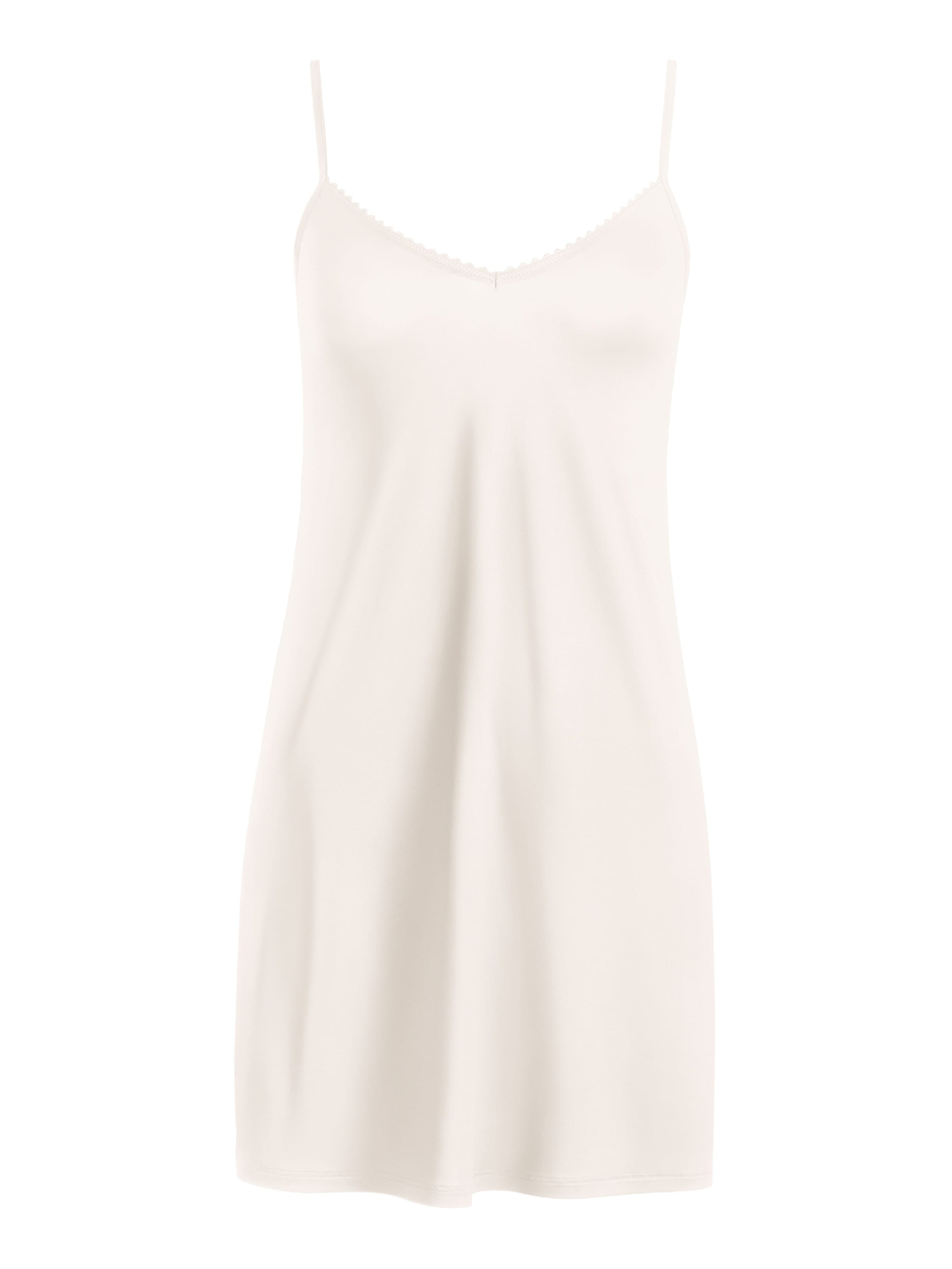 Hanro Пеньюар 'Satin Deluxe' в цвете Off White
Hanro Пеньюар 'Satin Deluxe' в цвете Off White