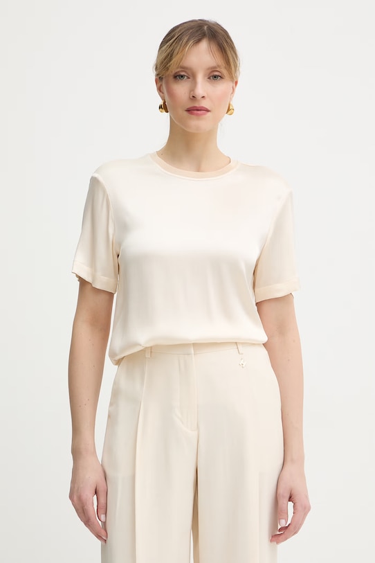 Блузка resana Silvian Heach, бежевый
Блузка resana Silvian Heach, бежевый