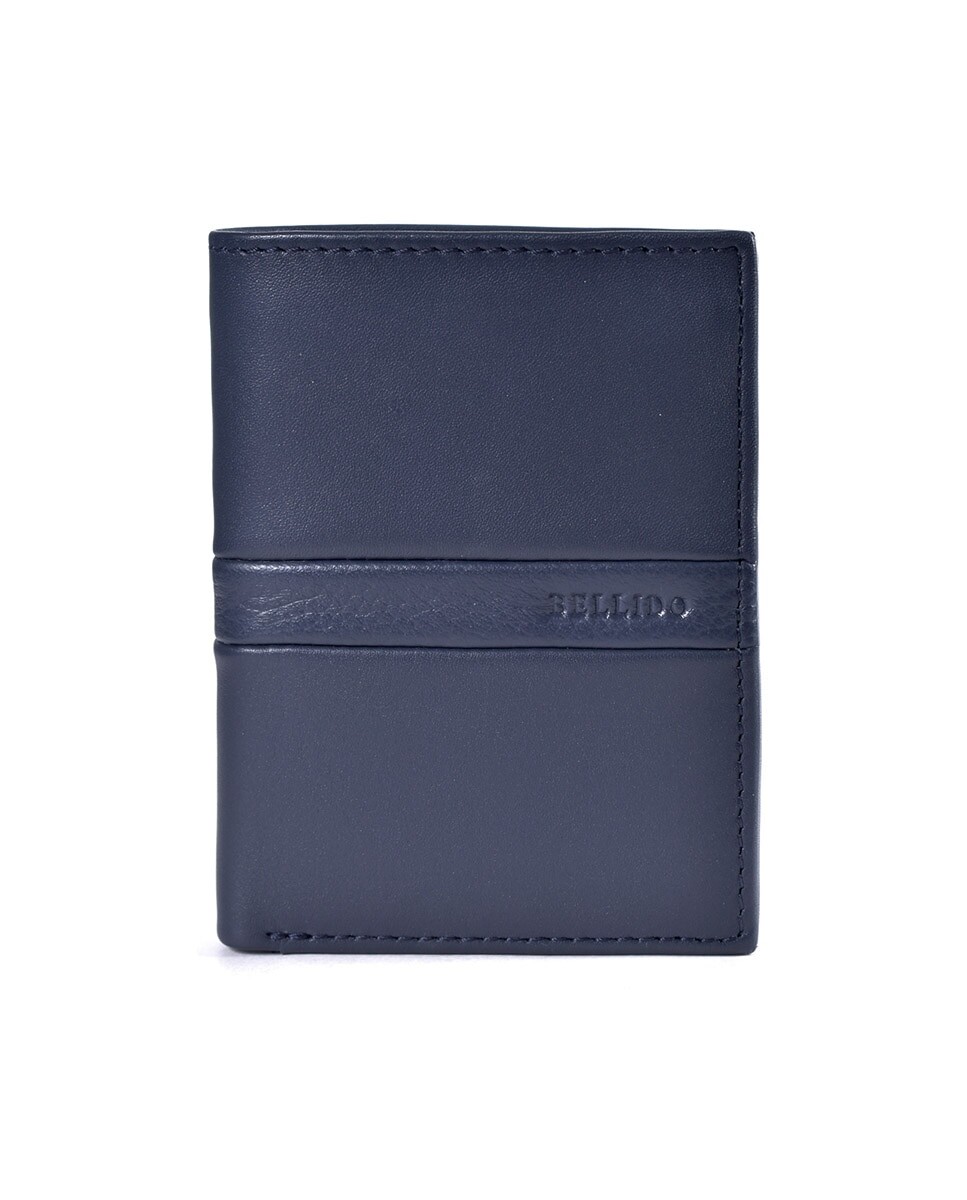 Мужской кошелек из кожи темно-синего цвета Miguel Bellido, темно-синий
Мужской кошелек из кожи темно-синего цвета Miguel Bellido, темно-синий