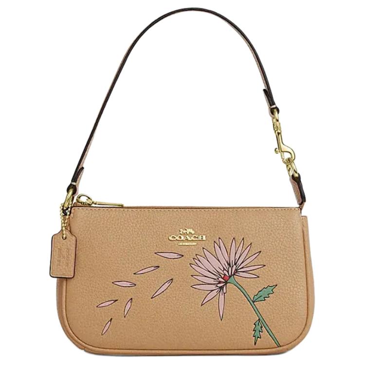 Сумка через плечо из коровьей кожи Collaboration Nolita от Observed By Us, женская, коричнево-желтая COACH
Сумка через плечо из коровьей кожи Collaboration Nolita от Observed By Us, женская, коричнево-желтая COACH