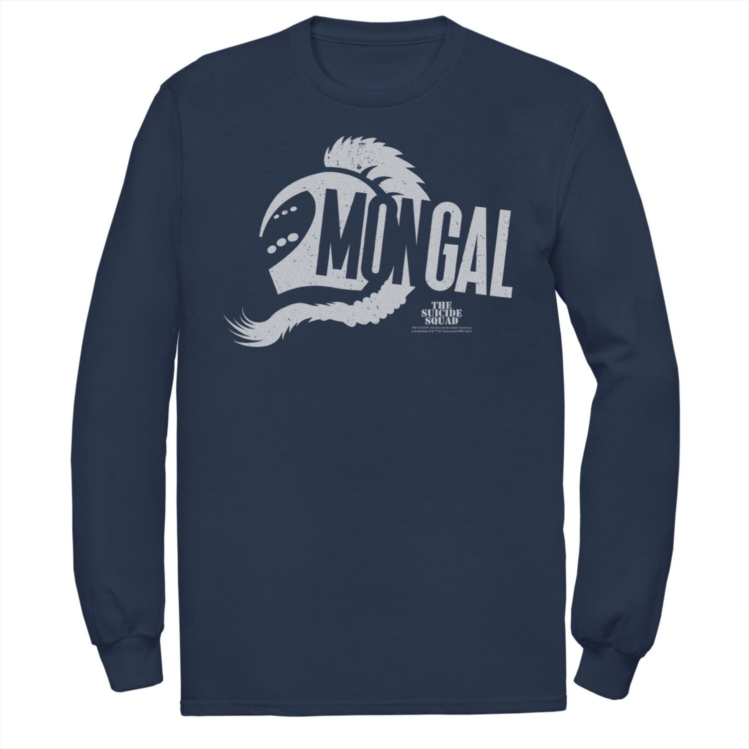 Мужская футболка The Suicide Squad Mongal Icon Licensed Character
Мужская футболка The Suicide Squad Mongal Icon Licensed Character