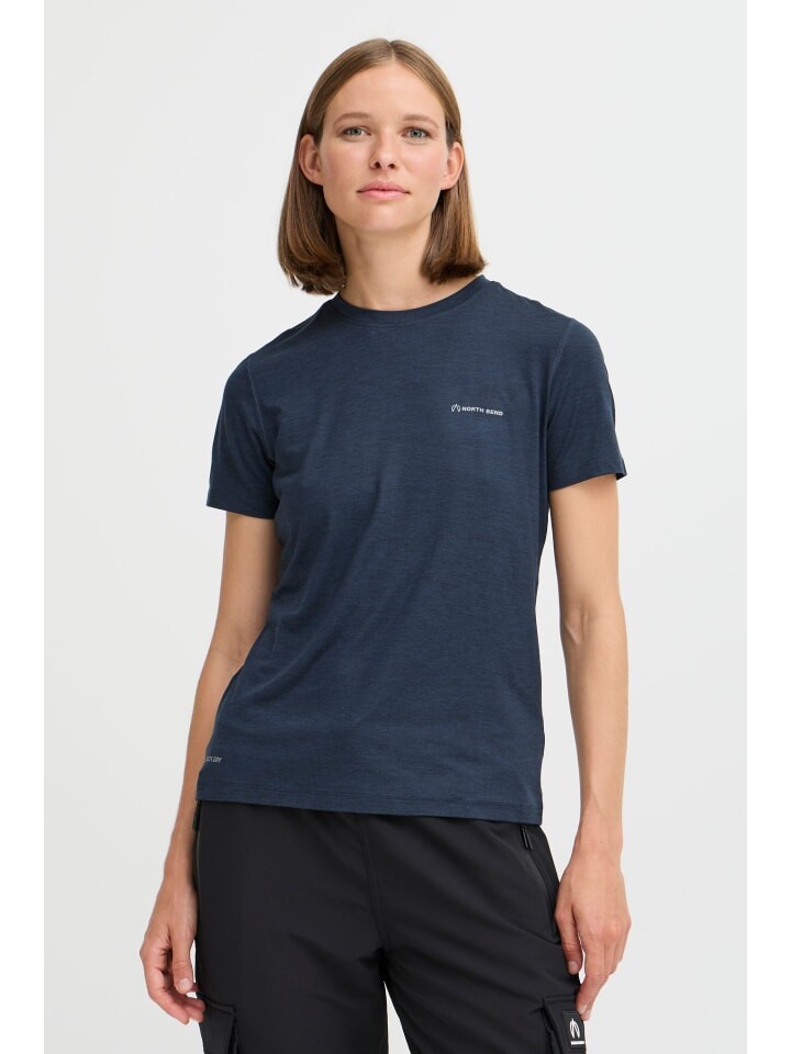 Футболка North Bend Kurzarmshirt, серый
Футболка North Bend Kurzarmshirt, серый