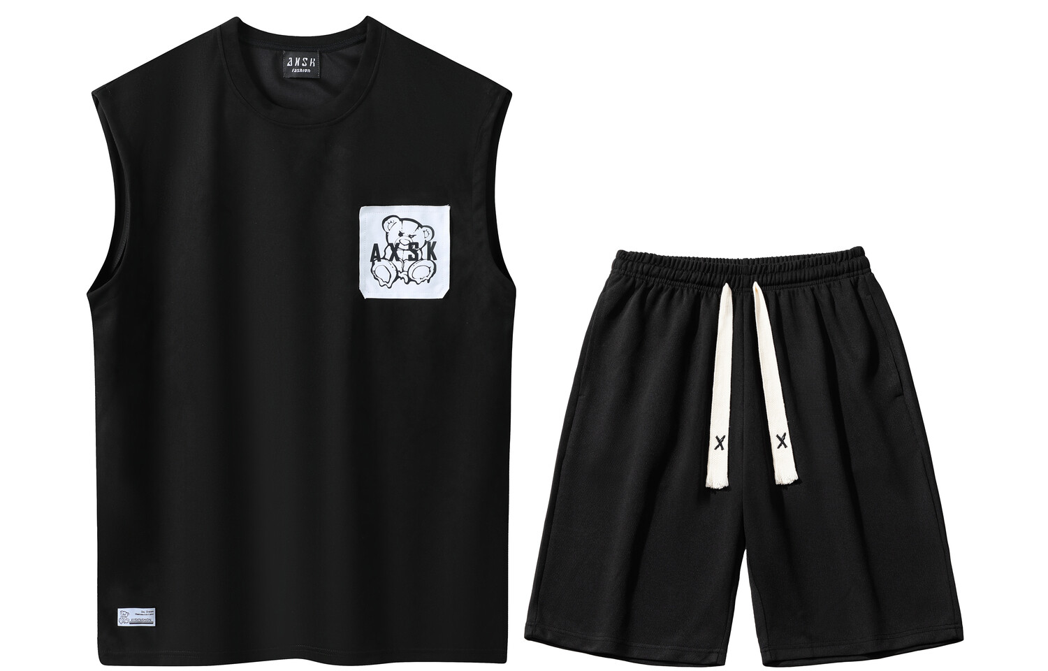 Повседневная спортивная одежда унисекс A.X.S.K
Повседневная спортивная одежда унисекс A.X.S.K