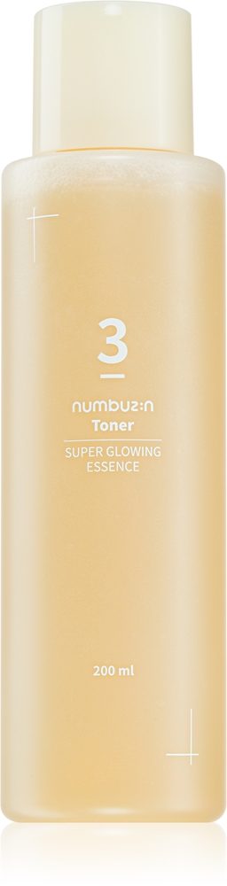 № 3 суперсияющий очищающий тоник-эссенция для восстановления упругости кожи Numbuzin, 200 мл
№ 3 суперсияющий очищающий тоник-эссенция для восстановления упругости кожи Numbuzin, 200 мл