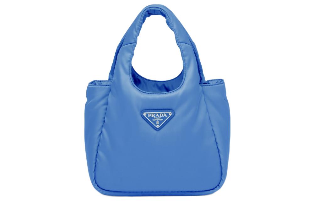 PRADA Сумка-шоппер из ткани re-nylon, мини-рюкзак, женская, светло-фиолетовый, светло-голубой
PRADA Сумка-шоппер из ткани re-nylon, мини-рюкзак, женская, светло-фиолетовый, светло-голубой