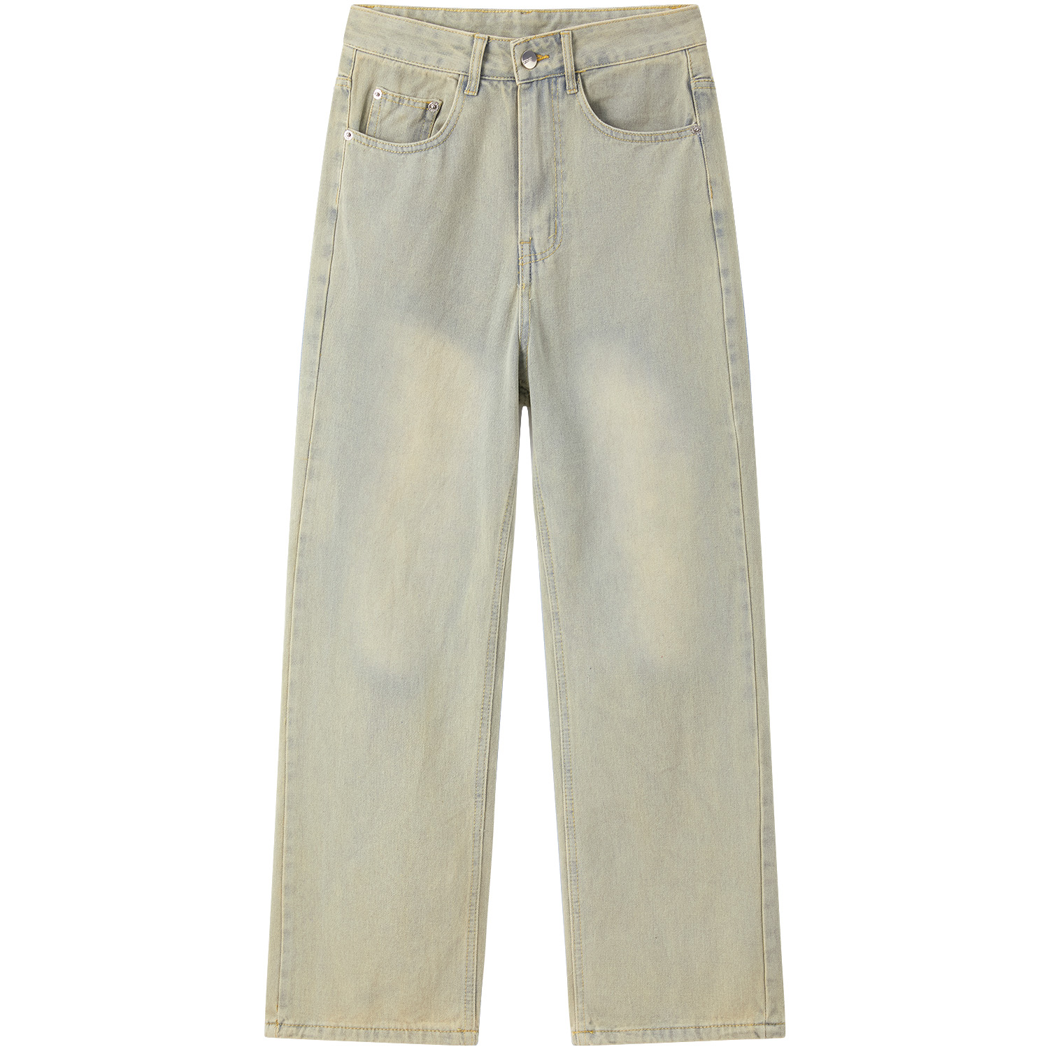 Джинсы унисекс FUERZA, желтый
Джинсы унисекс FUERZA, желтый