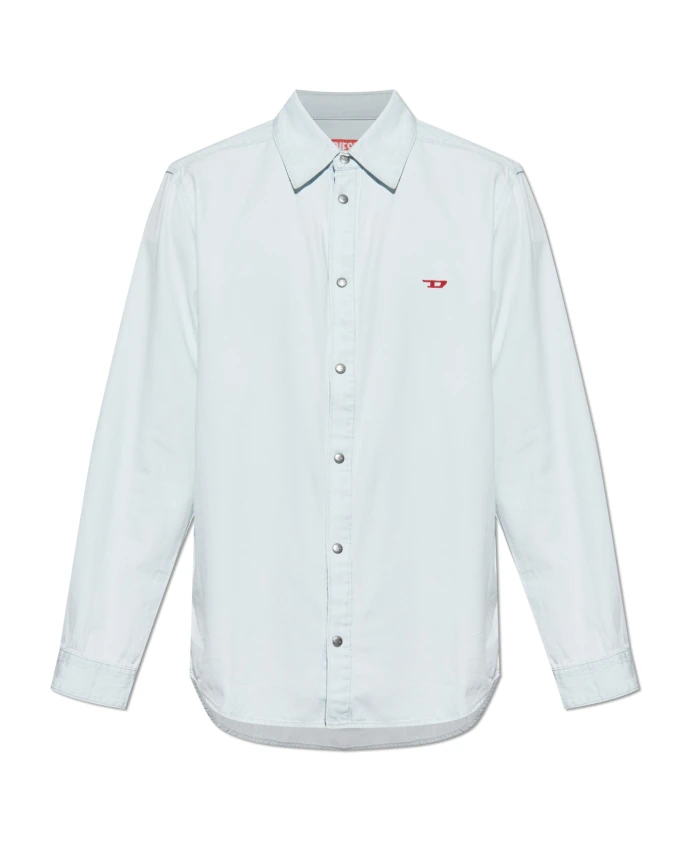 Рубашка d-просто Diesel, синий
Рубашка d-просто Diesel, синий