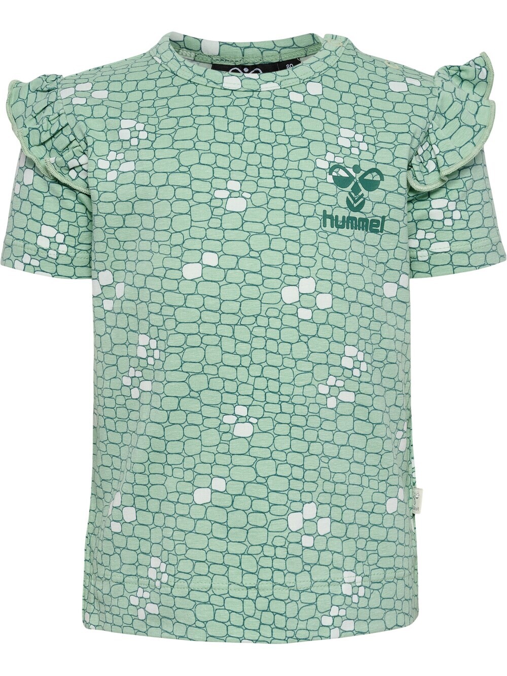 Футболка Hummel Zanzi, ель/пастельный зеленый
Футболка Hummel Zanzi, ель/пастельный зеленый