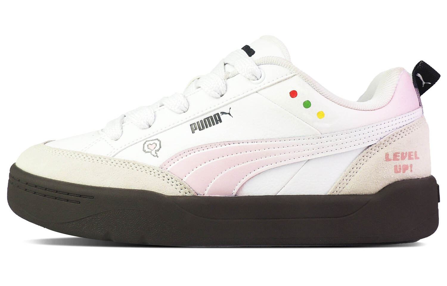 Кроссовки Puma Park Lifestyle Skateboarding Shoes Unisex Low-top White/pink, белый
Кроссовки Puma Park Lifestyle Skateboarding Shoes Unisex Low-top White/pink, белый