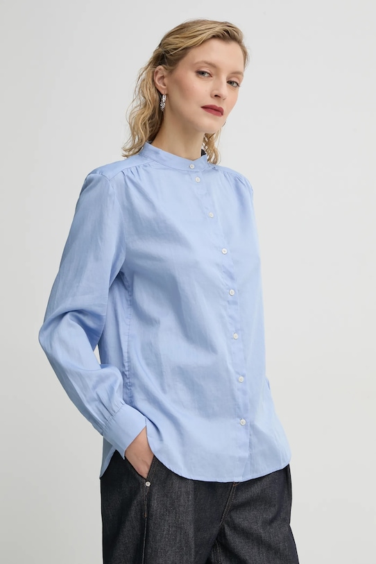 Хлопковая рубашка Marc O'Polo, синий
Хлопковая рубашка Marc O'Polo, синий