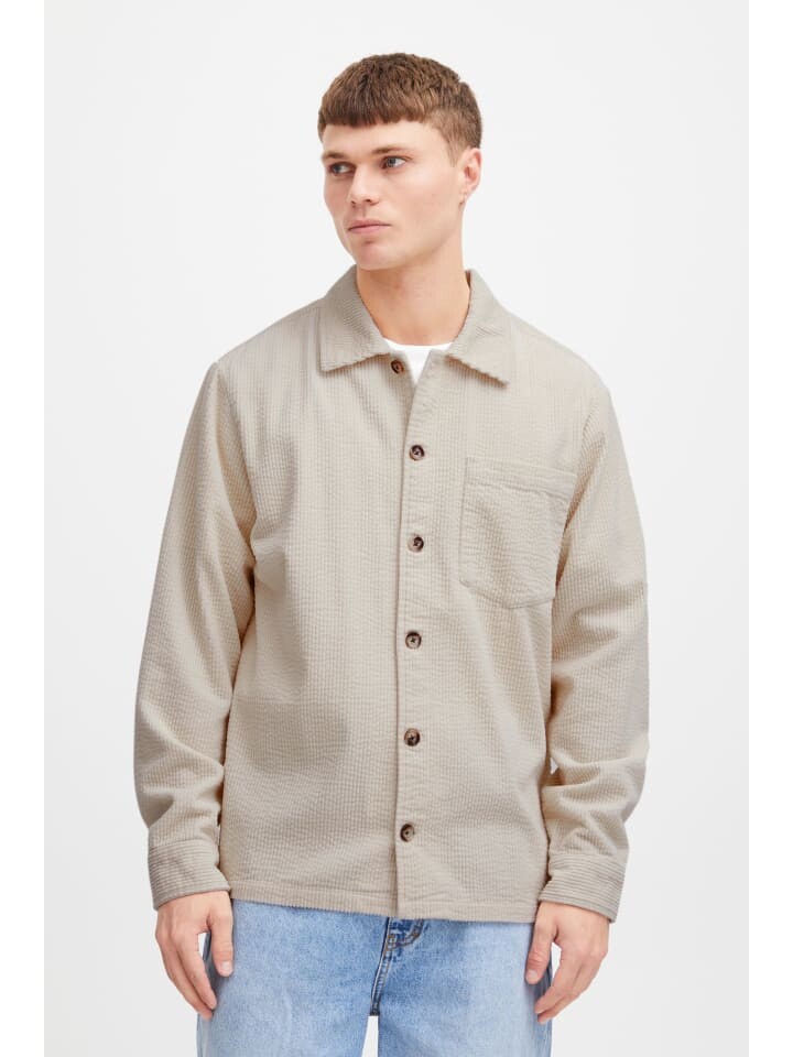 Рубашка с длинным рукавом !SOLID, натуральный
Рубашка с длинным рукавом !SOLID, натуральный