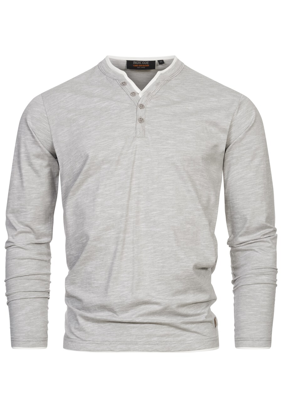 Рубашка INDICODE JEANS Coleson, светло-серый
Рубашка INDICODE JEANS Coleson, светло-серый