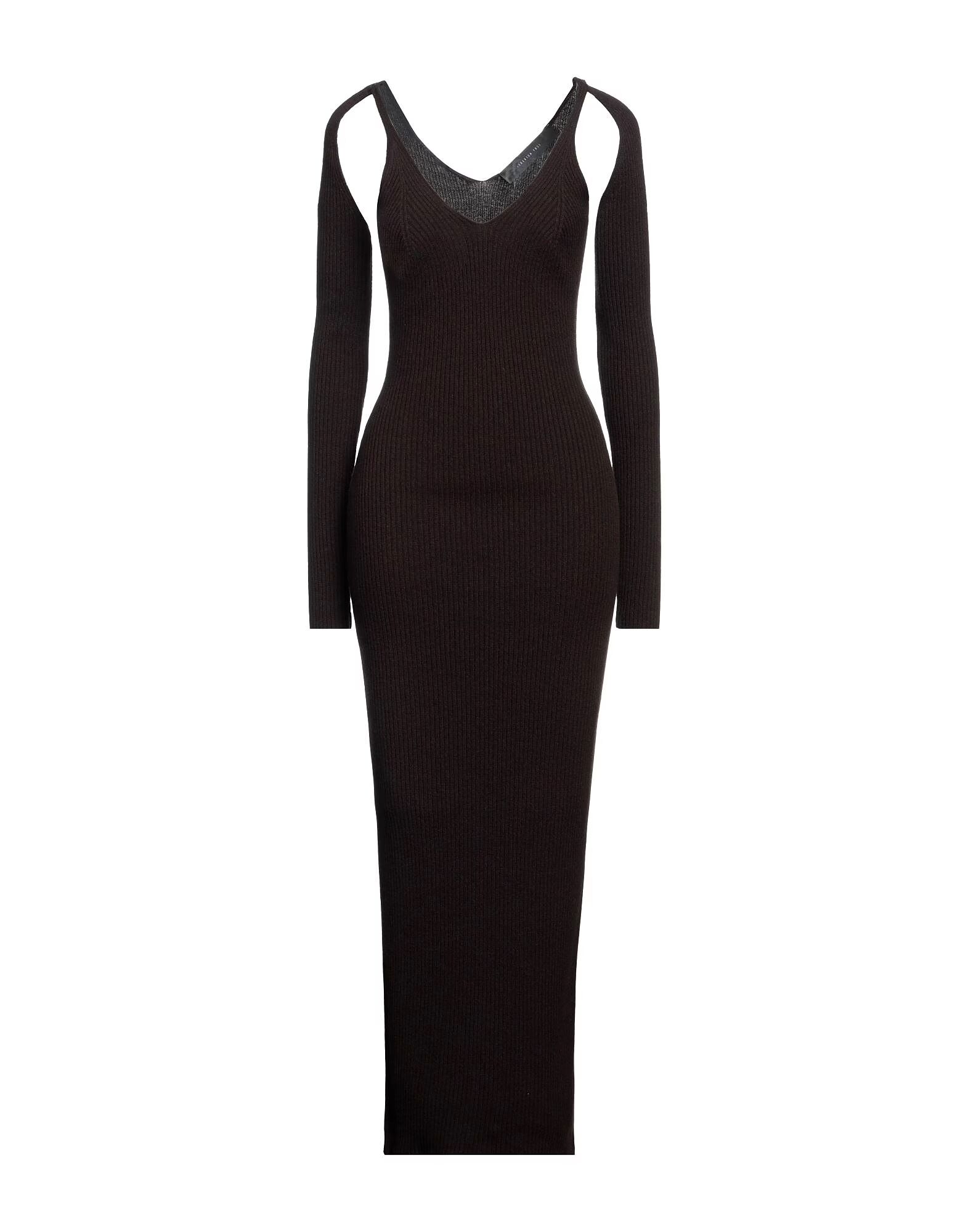 Макси платье Federica Tosi, темно-коричневый
Макси платье Federica Tosi, темно-коричневый