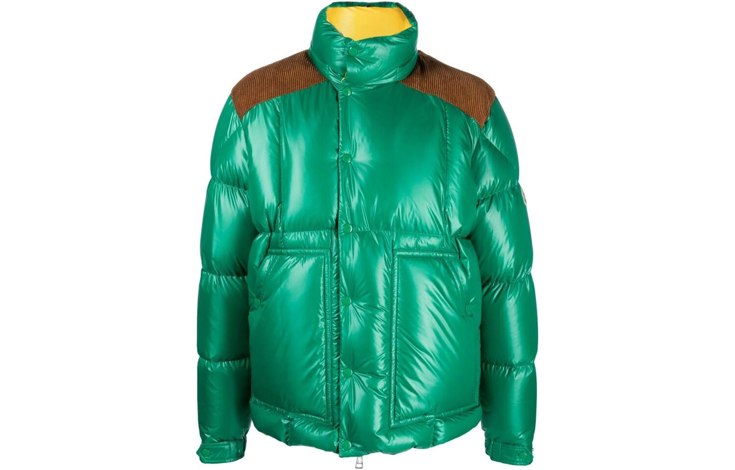 Пуховик мужской зеленый Moncler
Пуховик мужской зеленый Moncler