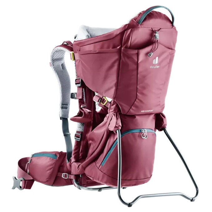 Детский рюкзак-кенгуру Deuter KID COMFORT + PPPS Maron
Детский рюкзак-кенгуру Deuter KID COMFORT + PPPS Maron