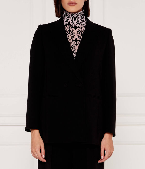 Блейзер Marc Cain Regular Fit, черный
Блейзер Marc Cain Regular Fit, черный