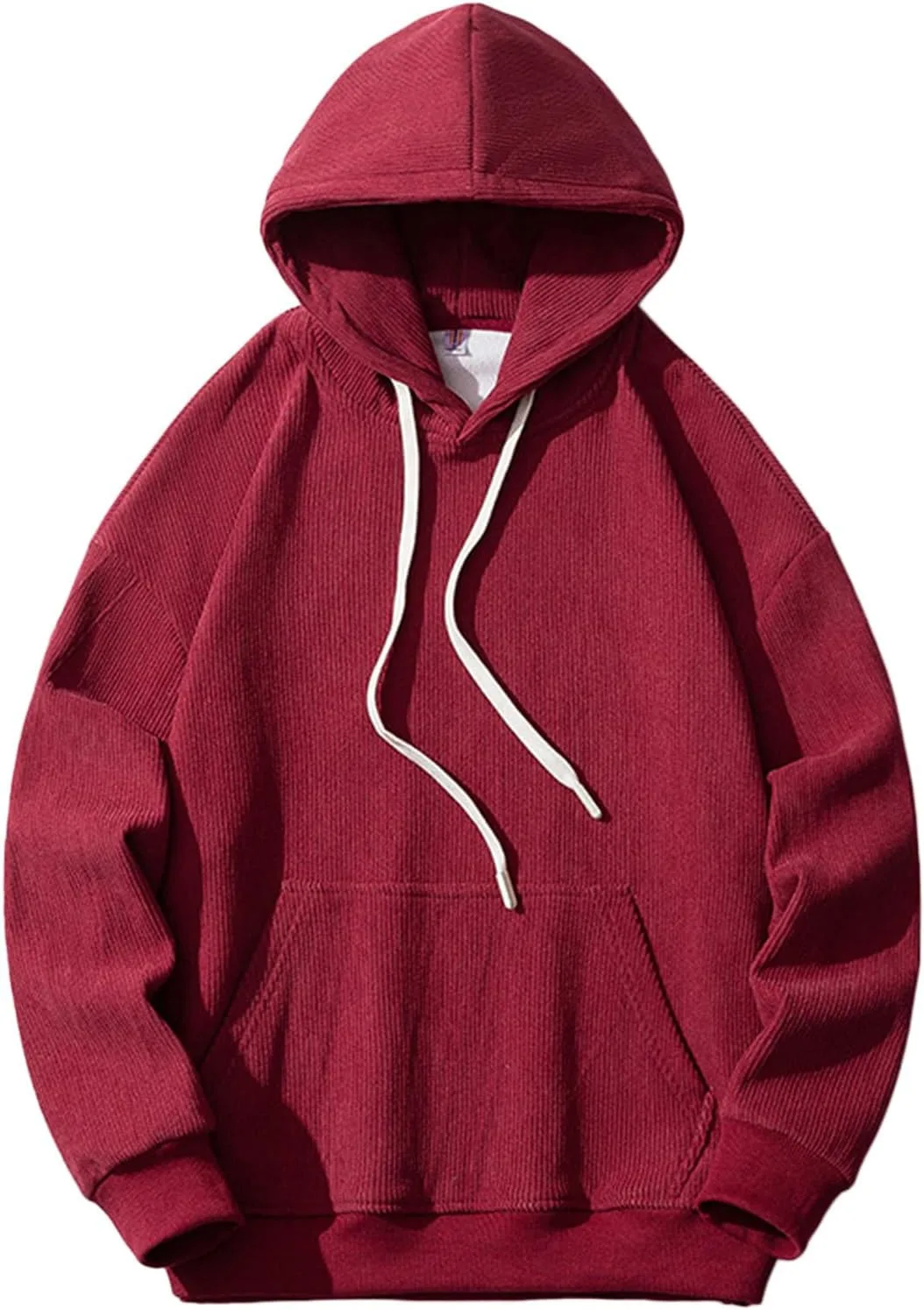 Толстовка с капюшоном для мужчин, круглый вырез, на шнурке, свободная, с длинным рукавом
Толстовка с капюшоном для мужчин, круглый вырез, на шнурке, свободная, с длинным рукавом