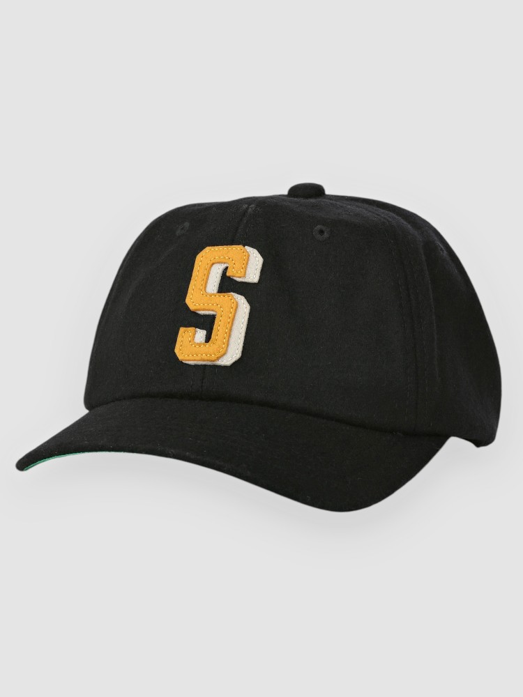 Бейсболка Stance Standard Adjustable Wool Cap, black
Бейсболка Stance Standard Adjustable Wool Cap, black