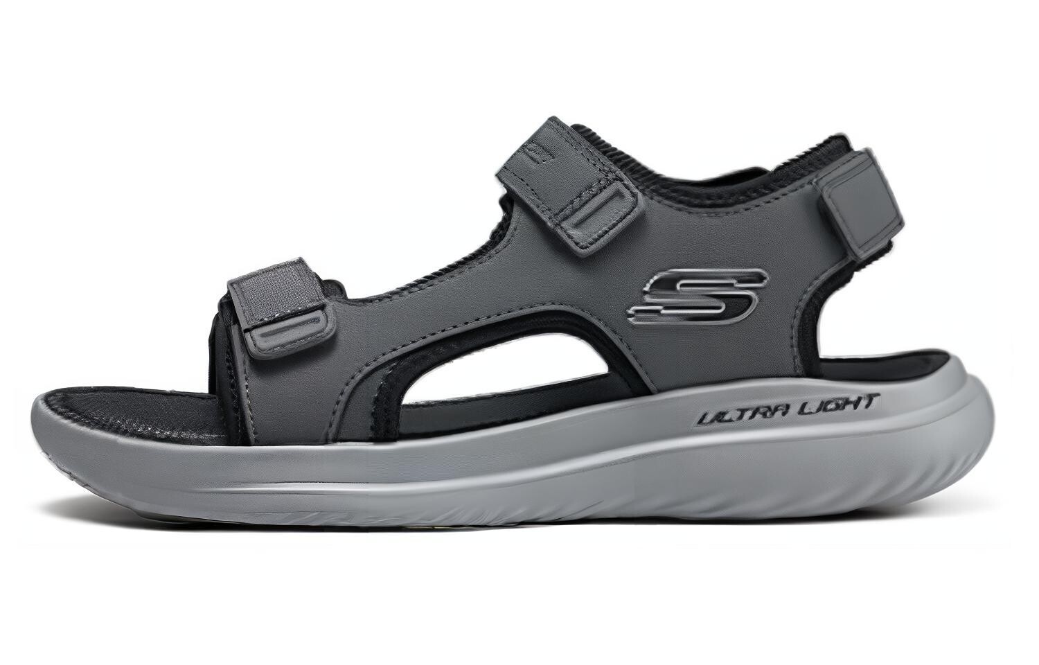 Спортивные пляжные сандалии мужские угольно-серые Skechers
Спортивные пляжные сандалии мужские угольно-серые Skechers