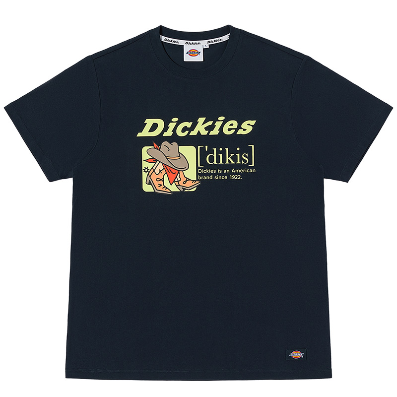Футболка унисекс темно-синяя Dickies
Футболка унисекс темно-синяя Dickies