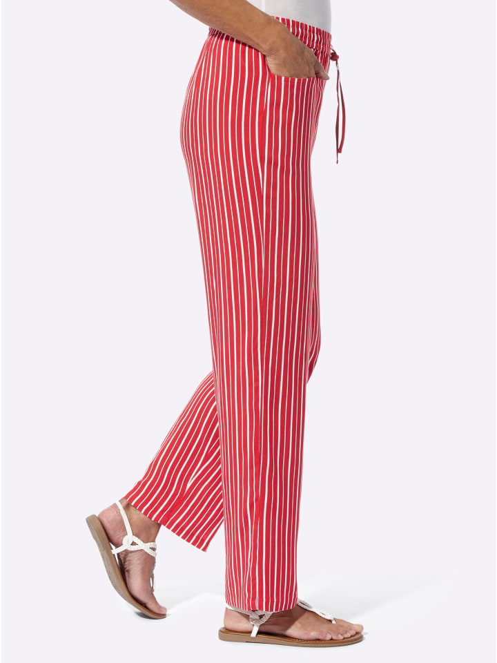 Тканевые брюки Sieh an!
Тканевые брюки Sieh an!