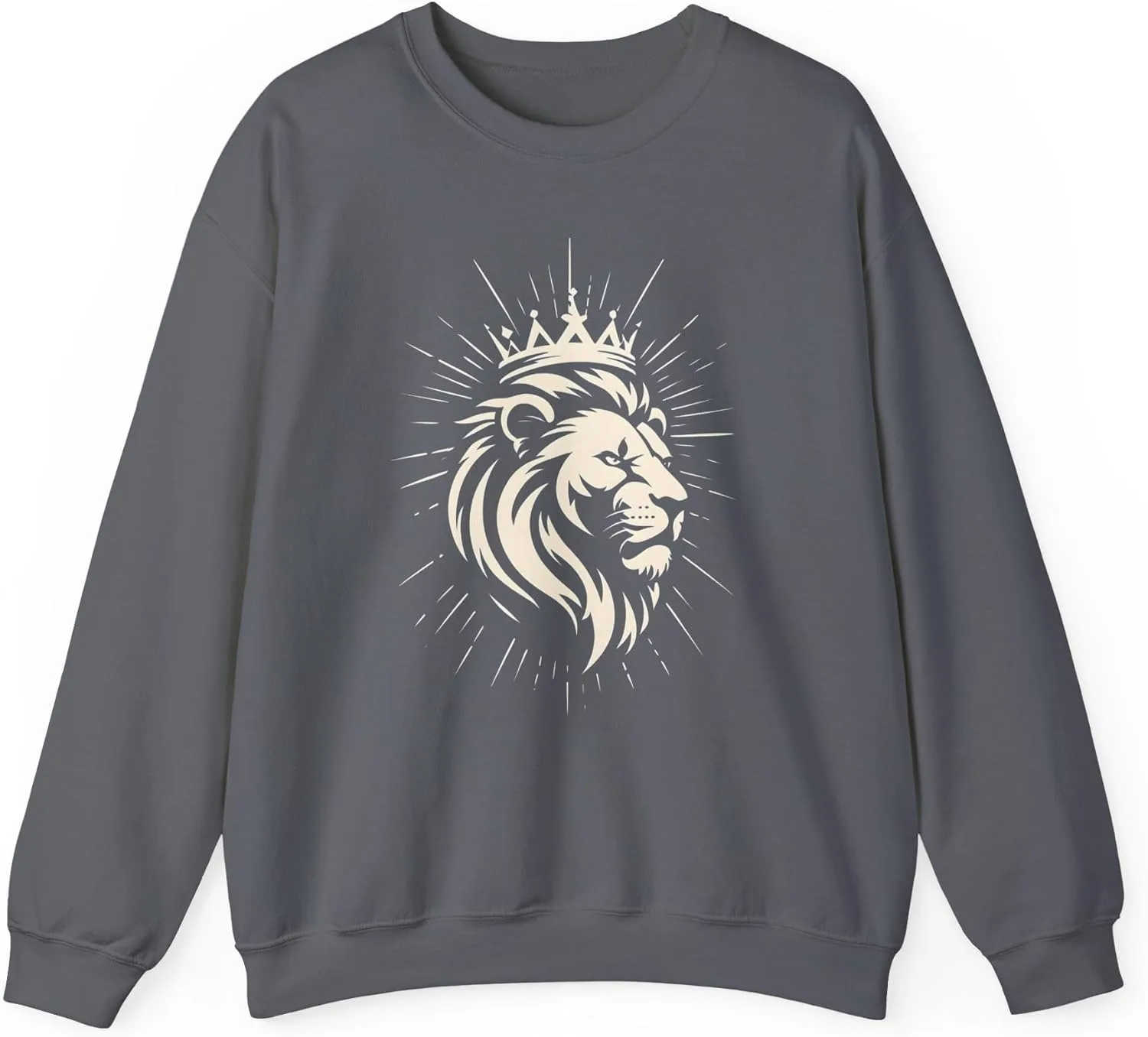 Толстовка Lion Crown — величественный королевский дизайн Good Vibes Alpha
Толстовка Lion Crown — величественный королевский дизайн Good Vibes Alpha