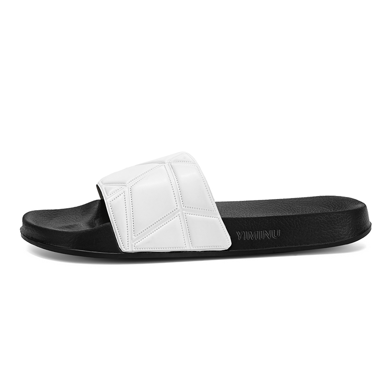 Eminu Слайдеры унисекс черно-белые, цвет White 
Eminu Слайдеры унисекс черно-белые, цвет White