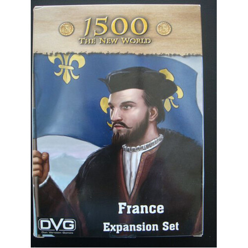 Настольная игра France Expansion: 1500 – The New World
Настольная игра France Expansion: 1500 – The New World