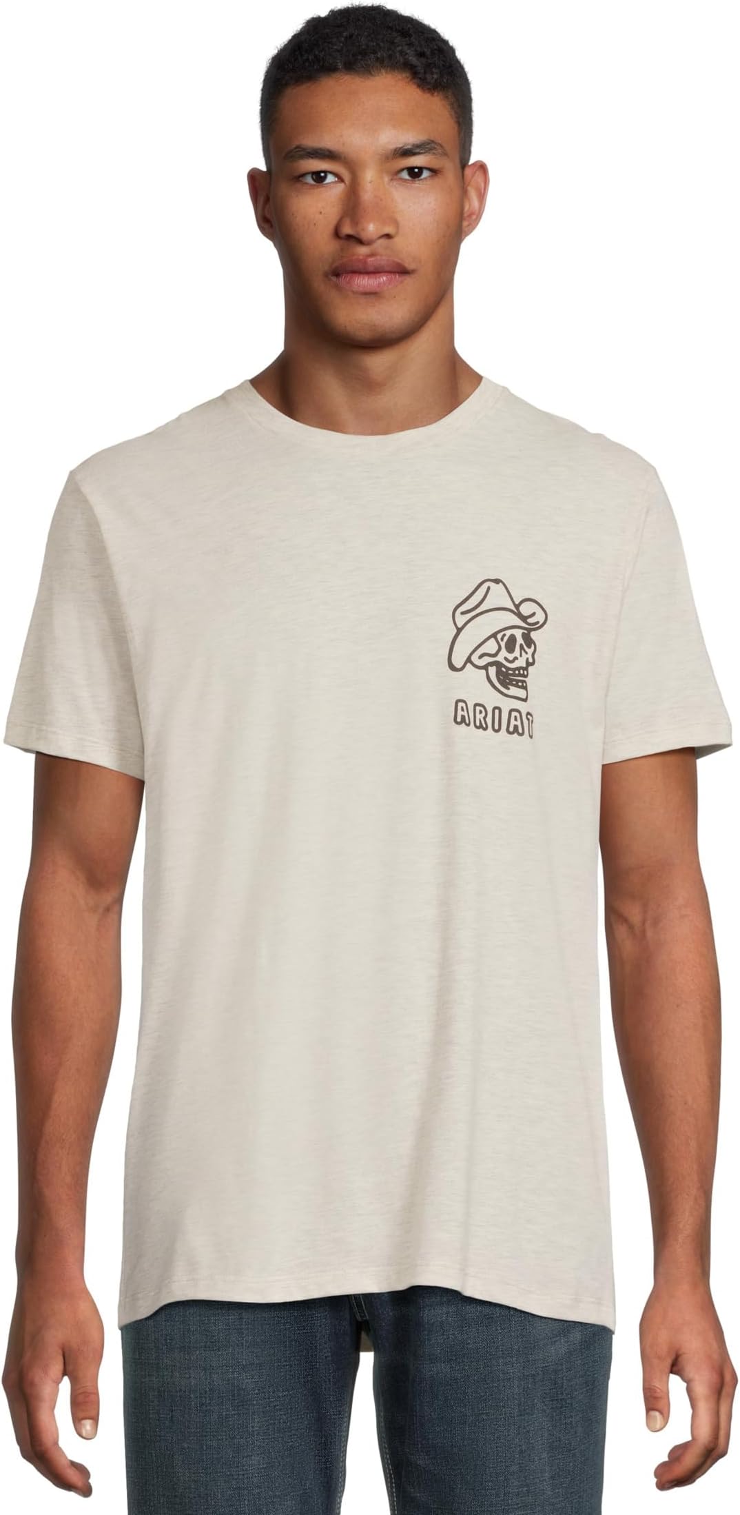 Футболка Ariat Drinking Buddies T-shirt, цвет Oatmeal Heather
Футболка Ariat Drinking Buddies T-shirt, цвет Oatmeal Heather