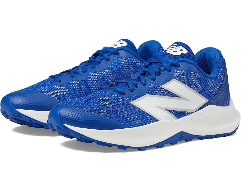 Кроссовки New Balance Kids FuelCell 4040v7 Turf-Trainer, цвет Team Royal/Optic White
Кроссовки New Balance Kids FuelCell 4040v7 Turf-Trainer, цвет Team Royal/Optic White