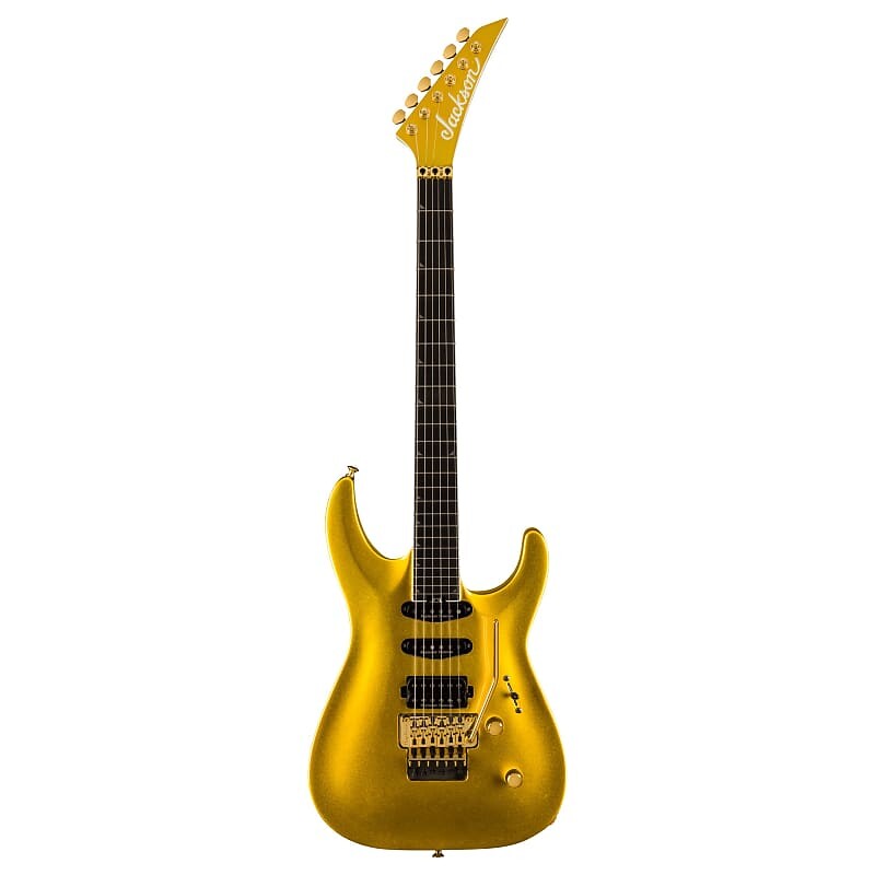 Электрогитара Jackson Pro Plus Series Soloist SLA3 Electric Guitar - Gold Boullion
Электрогитара Jackson Pro Plus Series Soloist SLA3 Electric Guitar - Gold Boullion