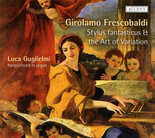 CD диск Frescobaldi / Guglielmi: Stylus Fantasticus & the Art Variation
CD диск Frescobaldi / Guglielmi: Stylus Fantasticus & the Art Variation