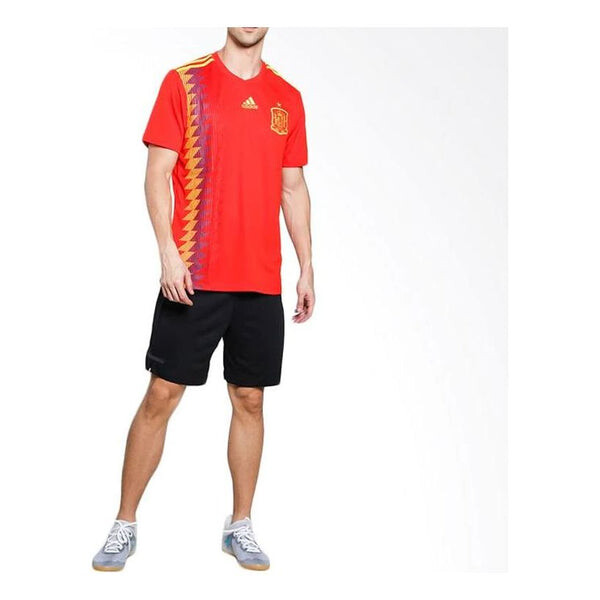 Спортивная футболка world cup spain 18/19 home jersey 'red' Adidas, красный
Спортивная футболка world cup spain 18/19 home jersey 'red' Adidas, красный